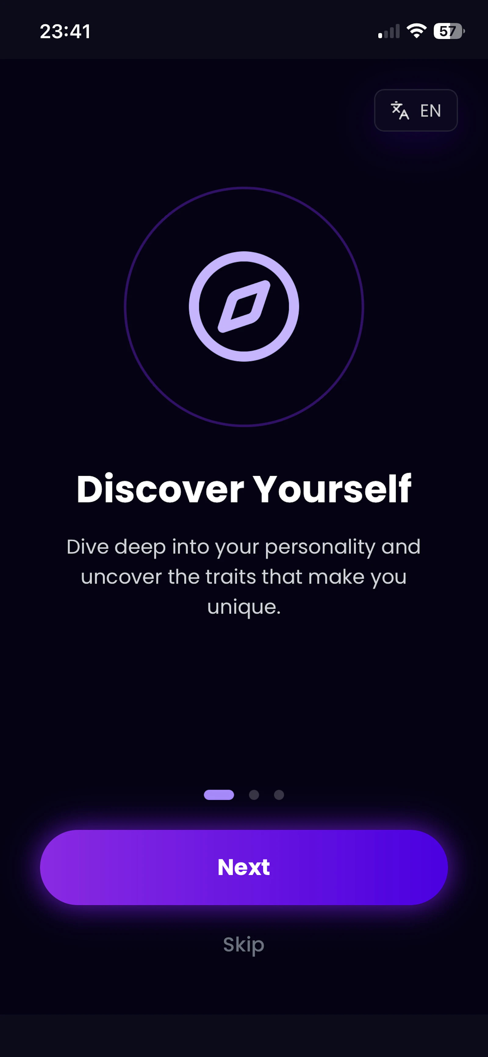 Aynam.App: AI Psychology Insights screenshot 2