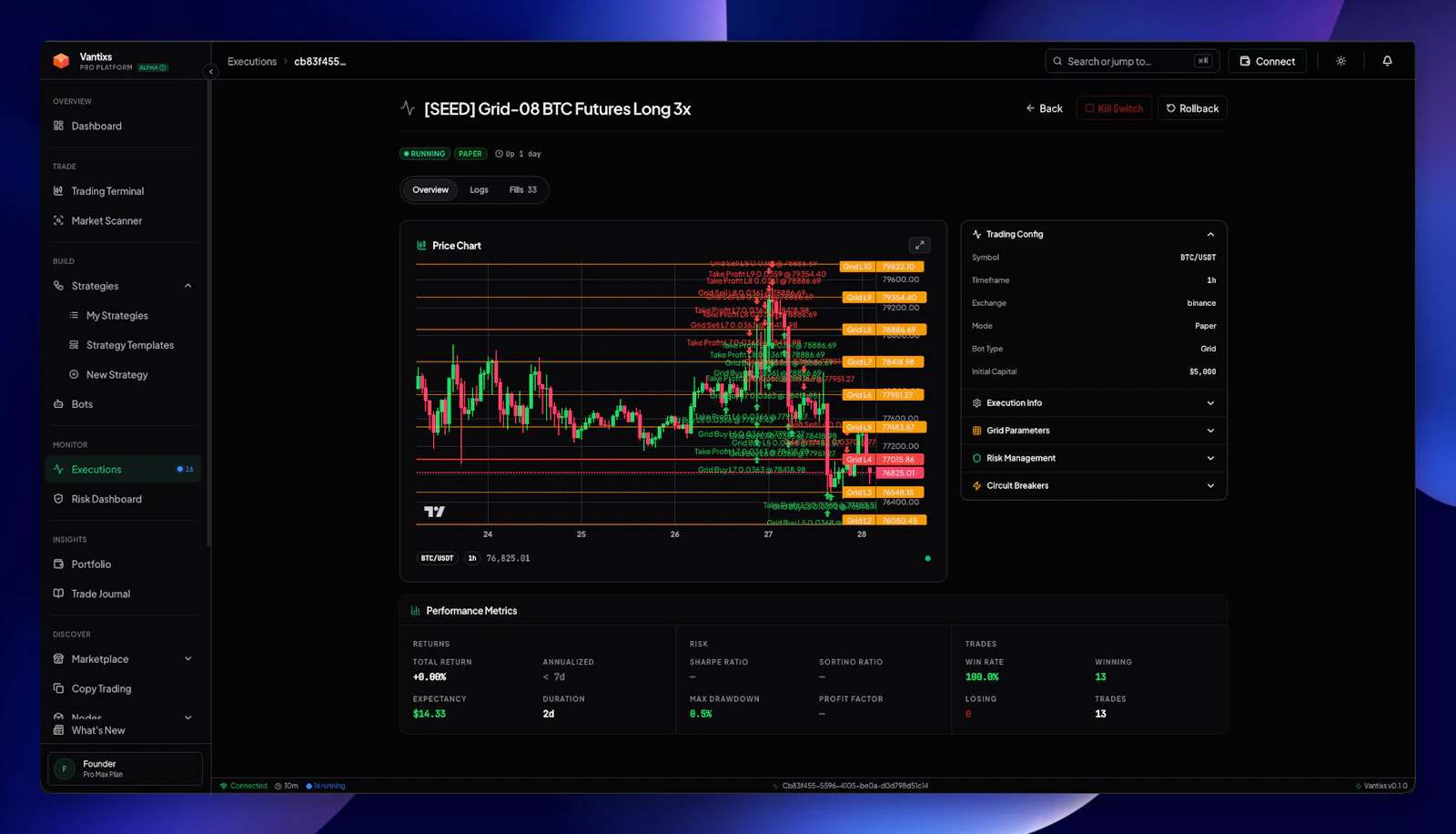 Vantixs screenshot 3
