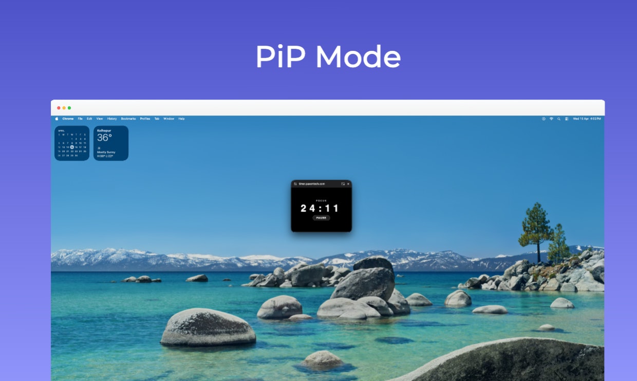 Pomodoro Timer App gallery image