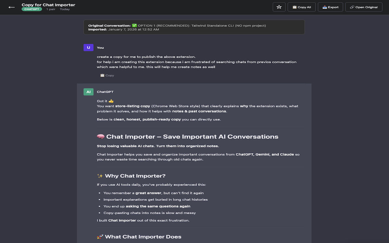 NoteMyChat gallery image