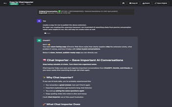 NoteMyChat gallery image