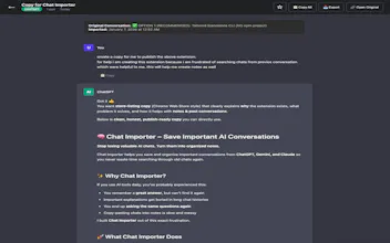 NoteMyChat gallery image