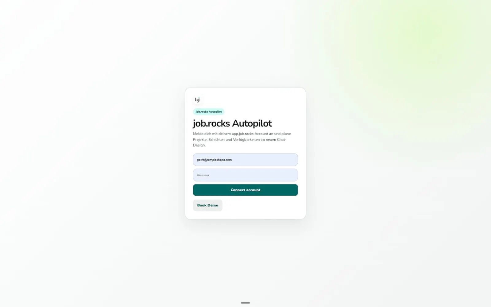 job.rocks AI screenshot 2