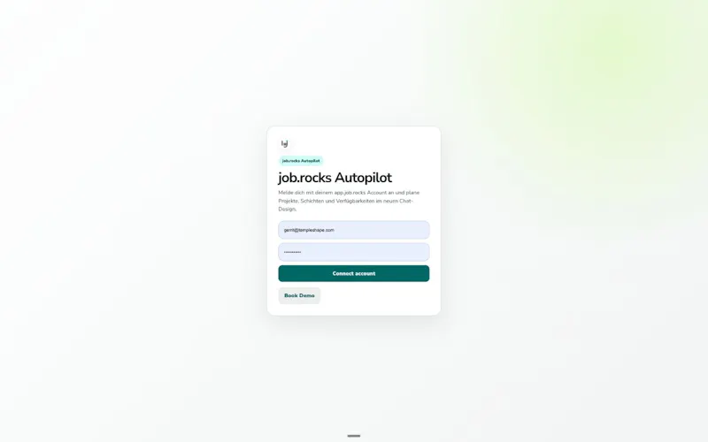 job.rocks AI screenshot 2