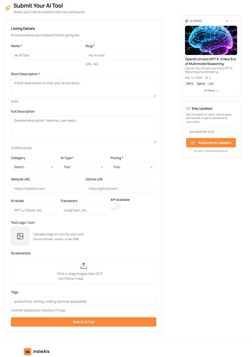 IndieAIs gallery image