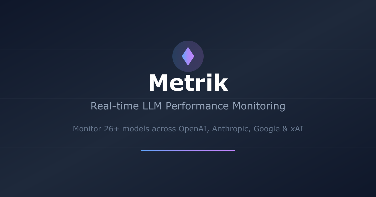 Metrik gallery image