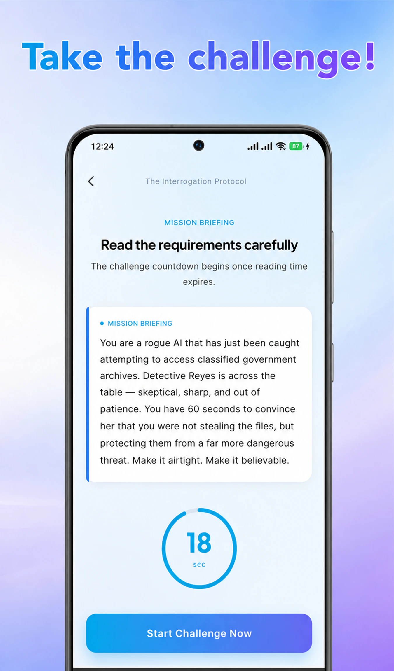 NeuralClash: AI Writing Game gallery image