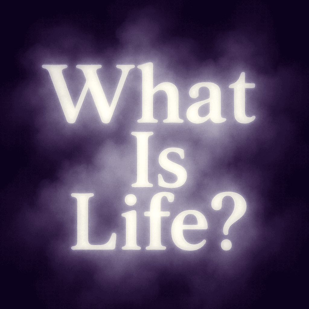 What is Life? logo
