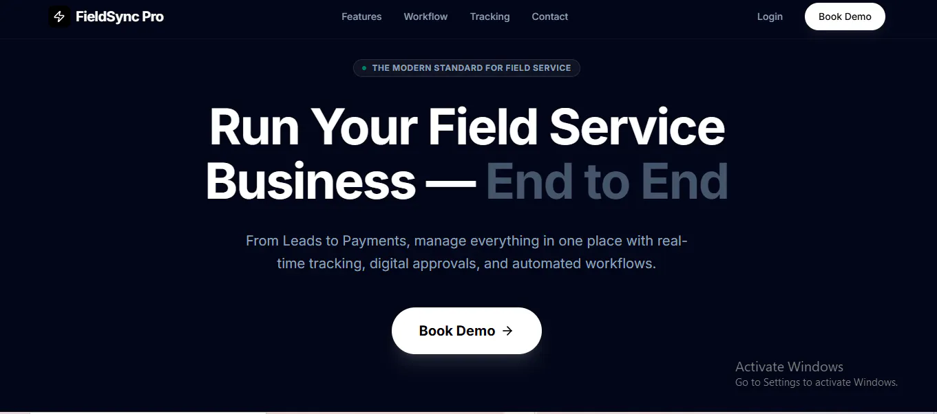 Field Service gallery image