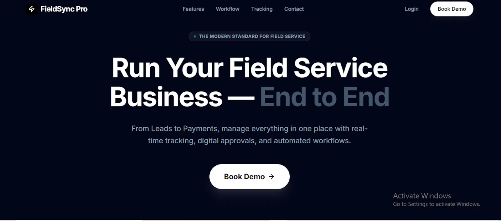 Field Service screenshot 1