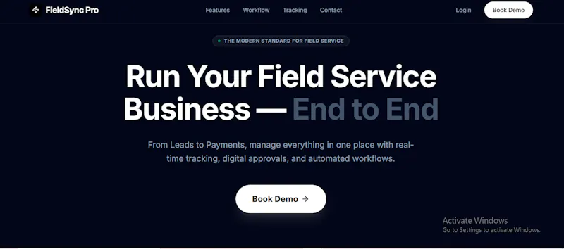 Field Service screenshot 1