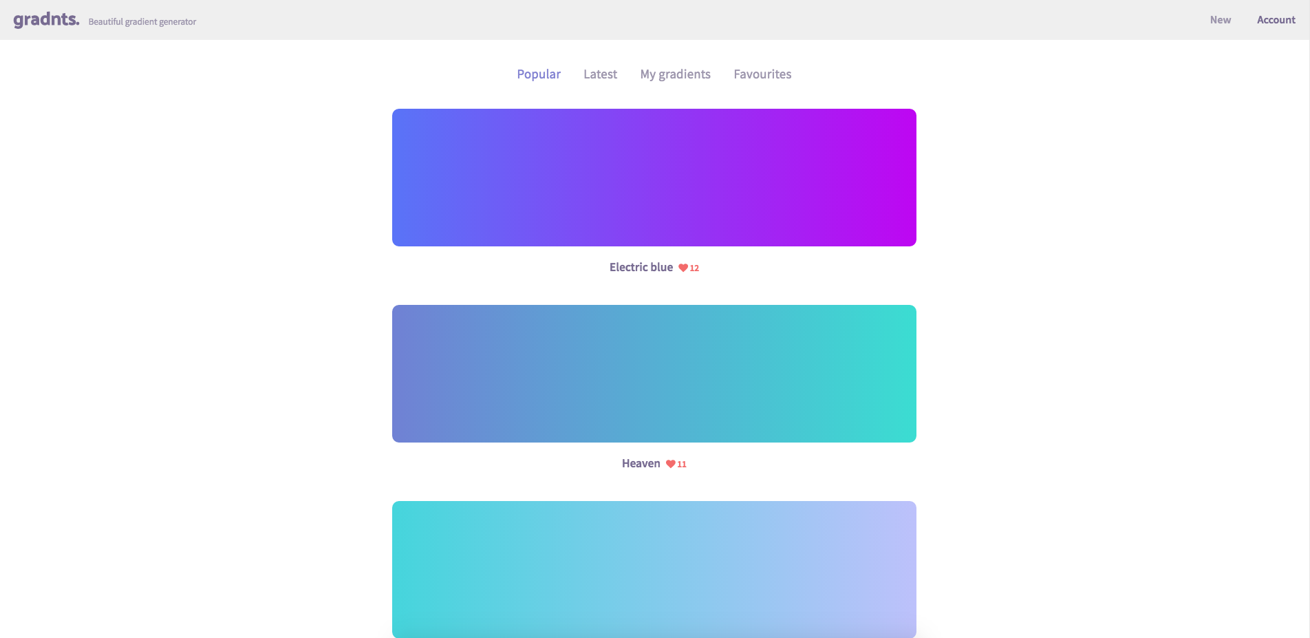 Gradnts gallery image