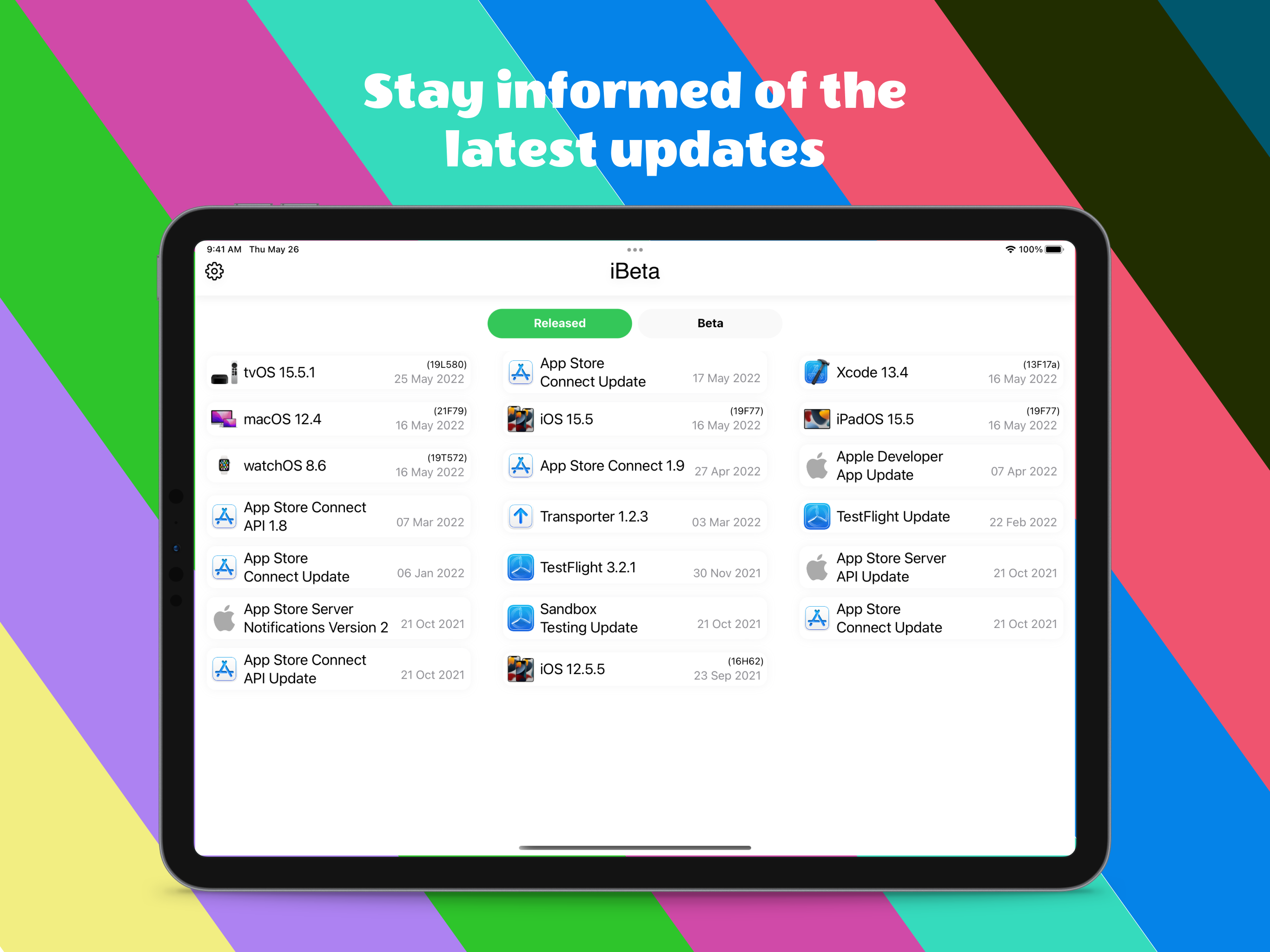 ibeta - Manténgase informado de las últimas iOS, iPadOS, macOS, etc. media 3