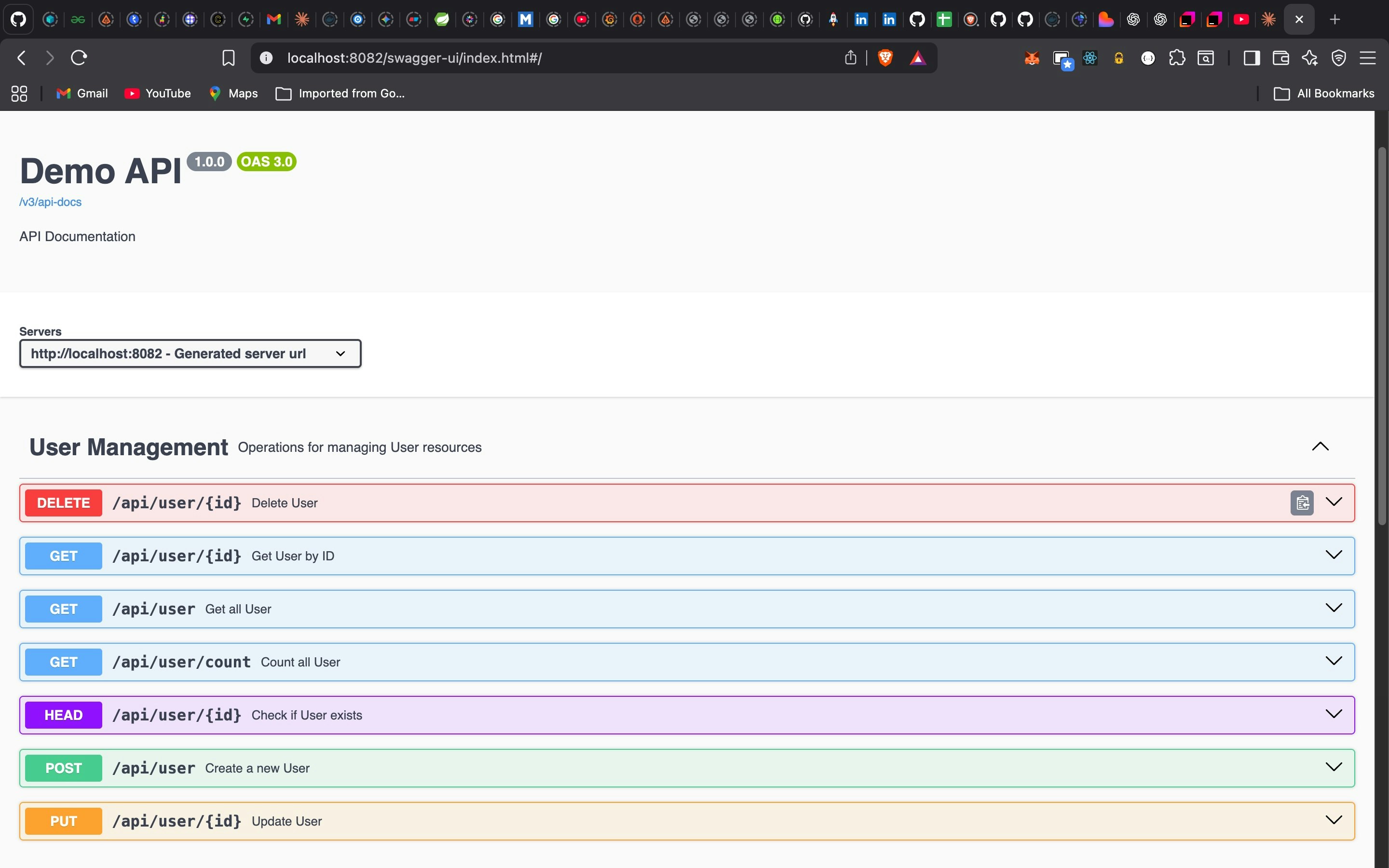 Spring Boot CRUD Generator gallery image