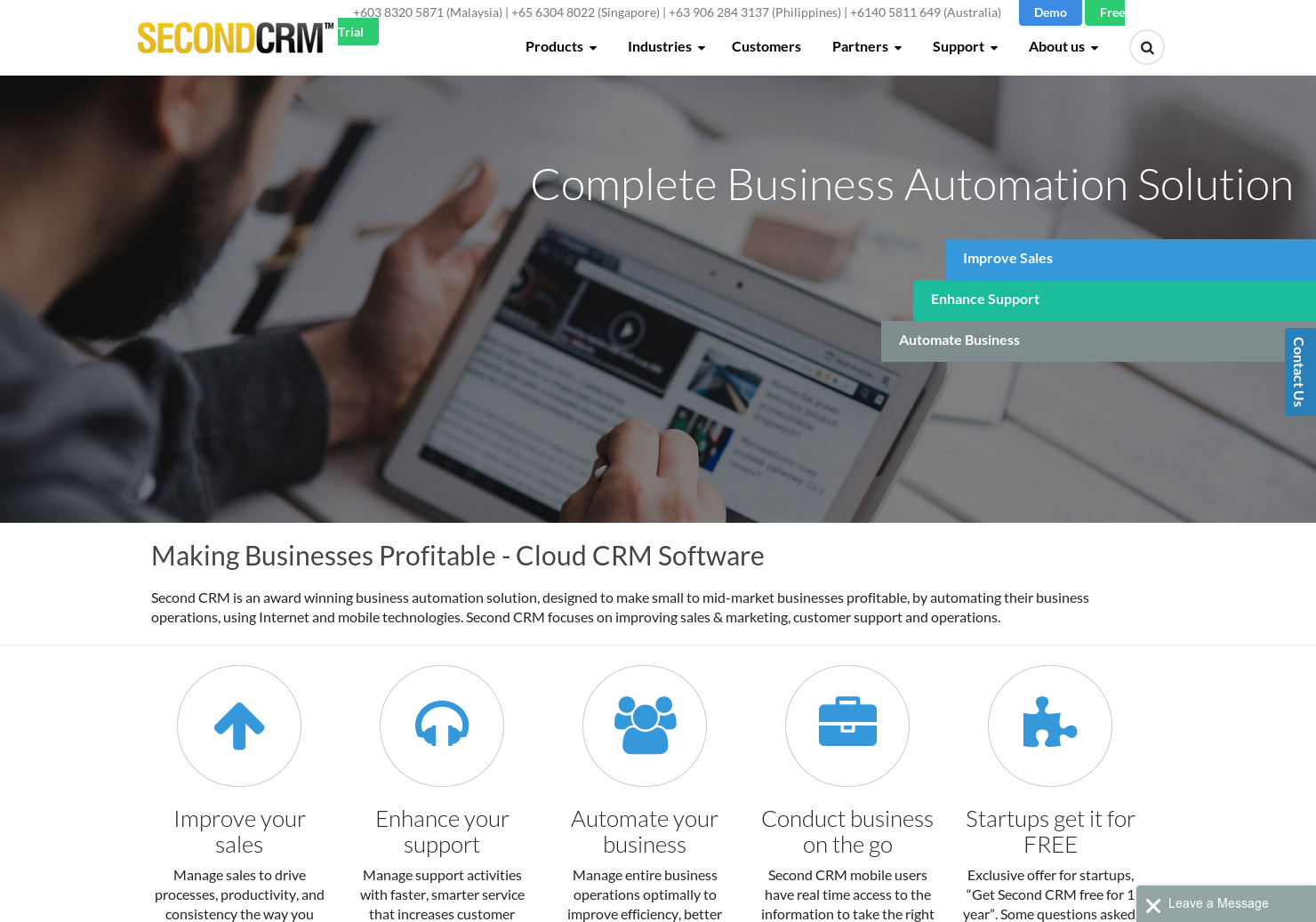 Second CRM gallery image