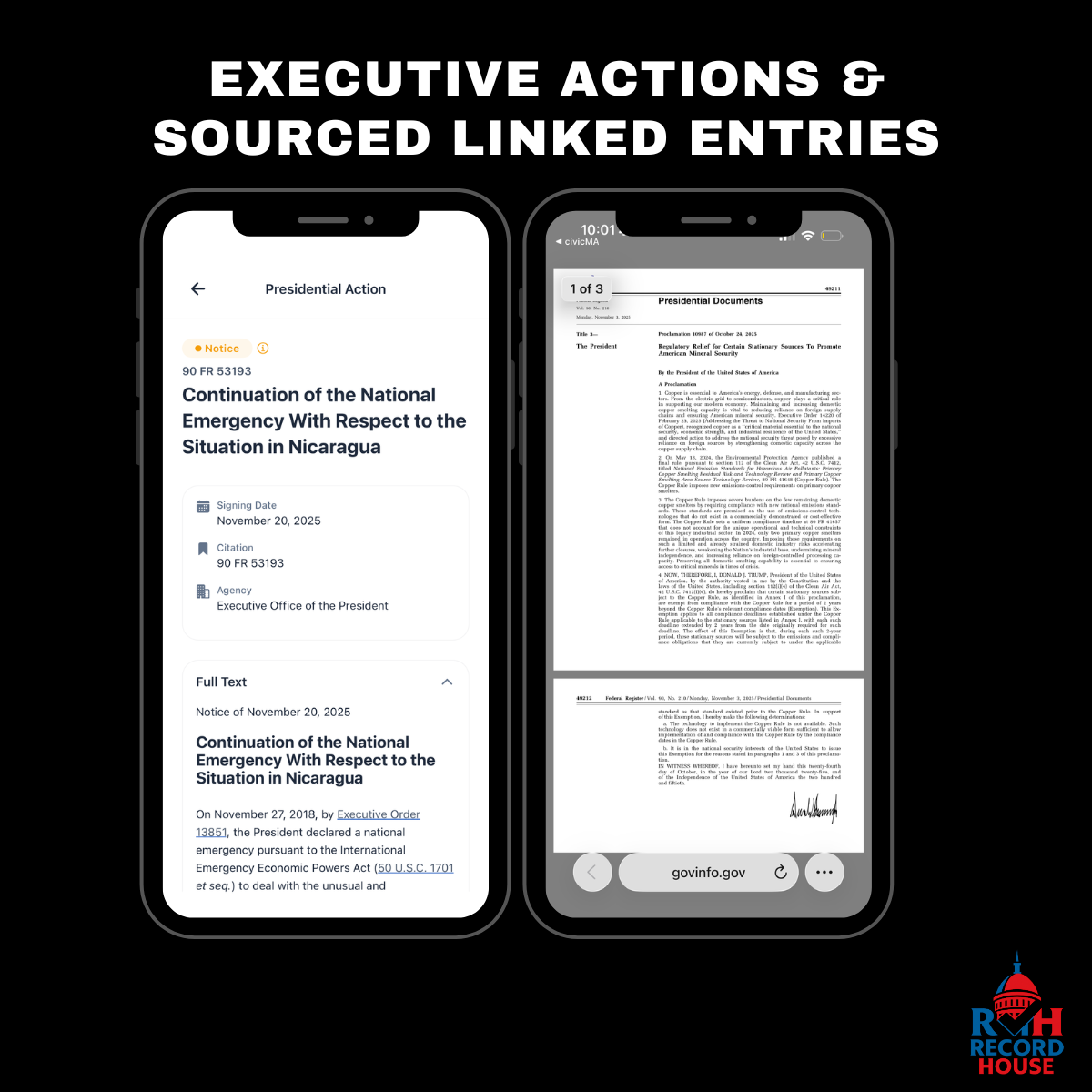 RecordHouse.io gallery image