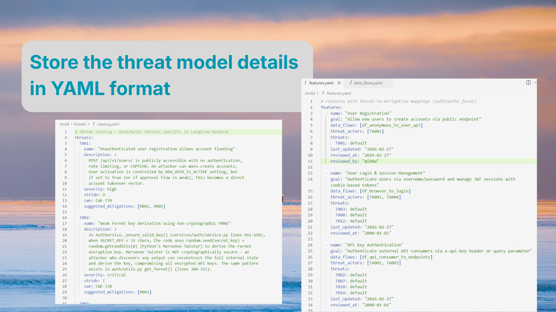 attasec/tmdd - Screenshot 2 showing product features and functionality