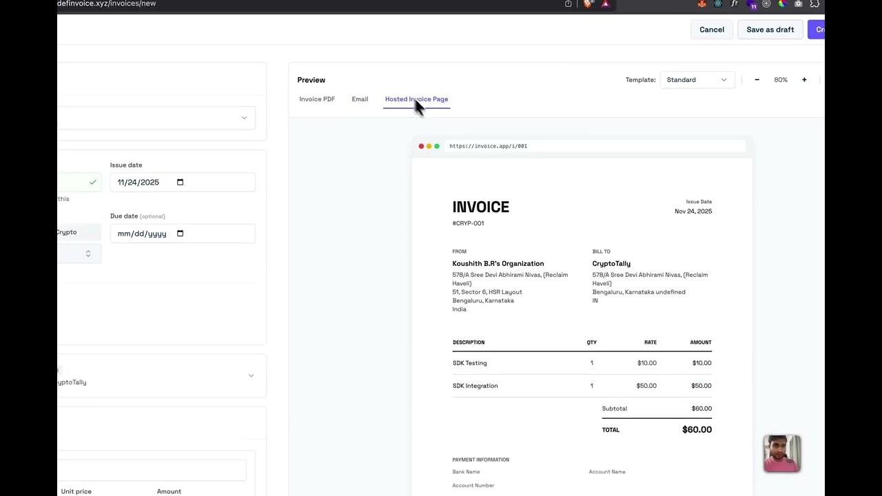 DefInvoice gallery image