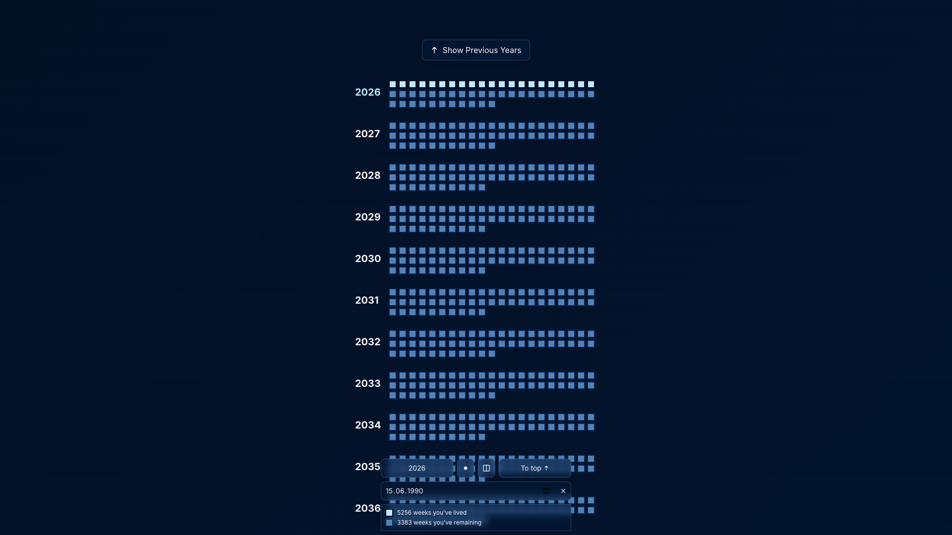 DotCalendar gallery image