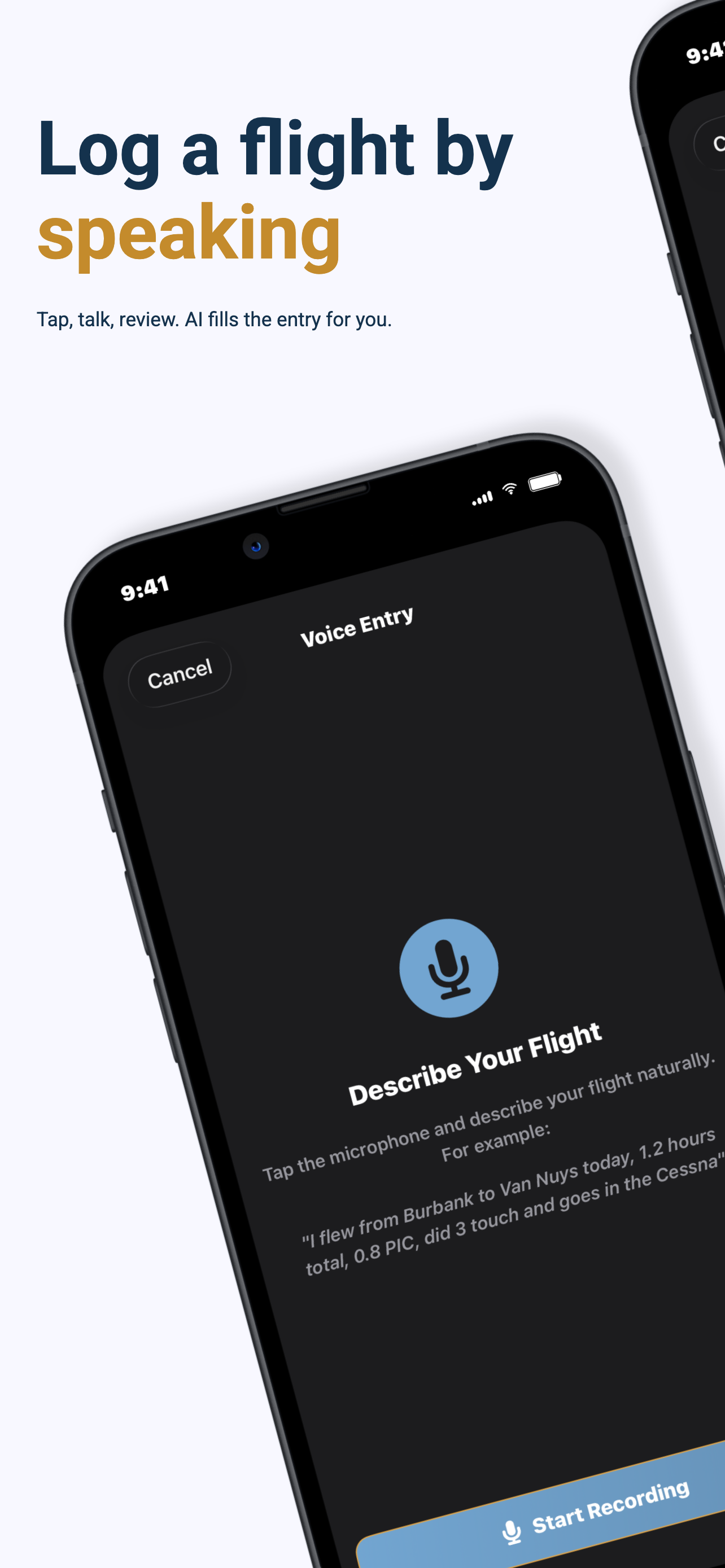 DaPilot: AI Logbook for Pilots gallery image