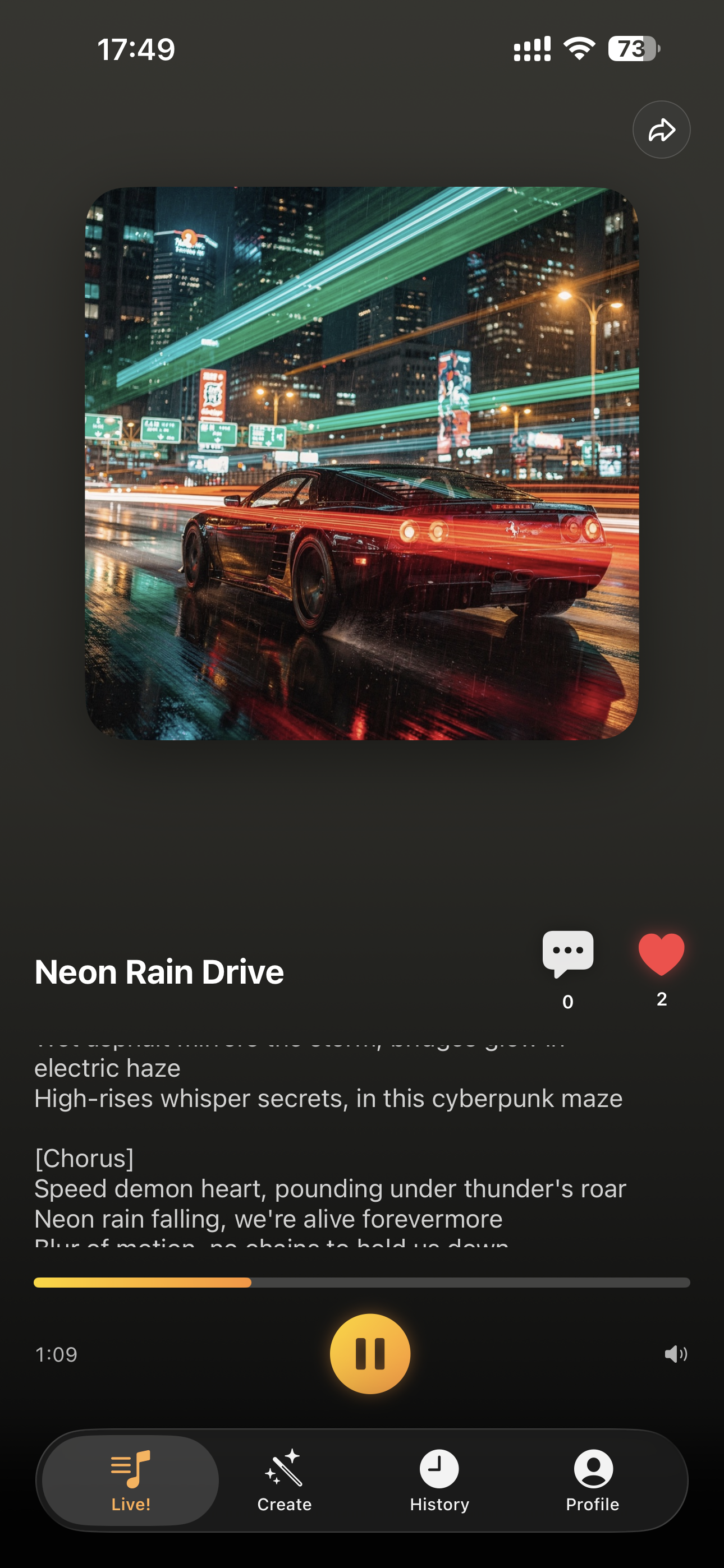 Canvas Melody gallery image