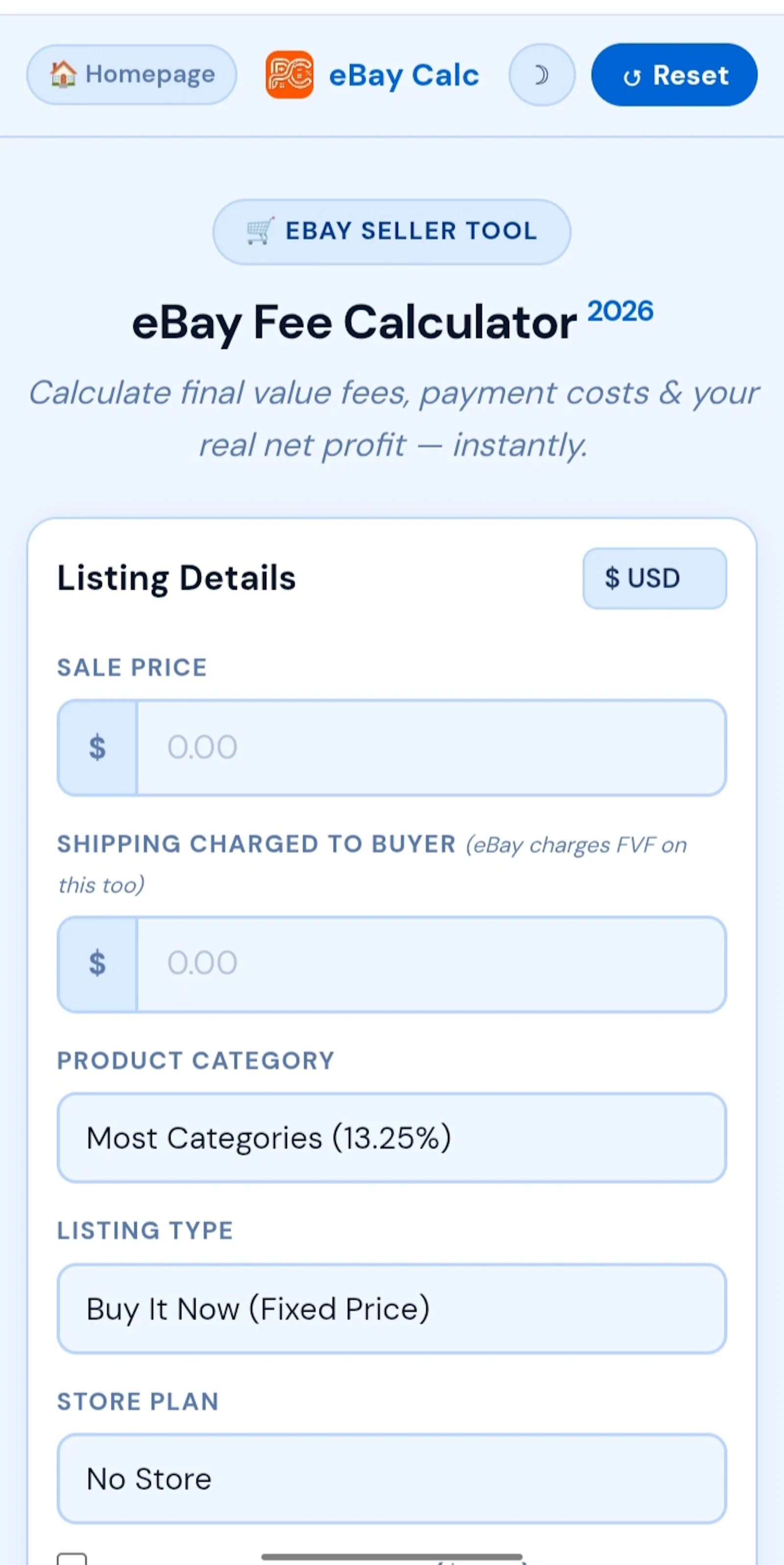 ProfitCalcu screenshot 3