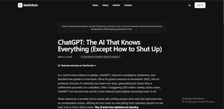 SatiricTech gallery image