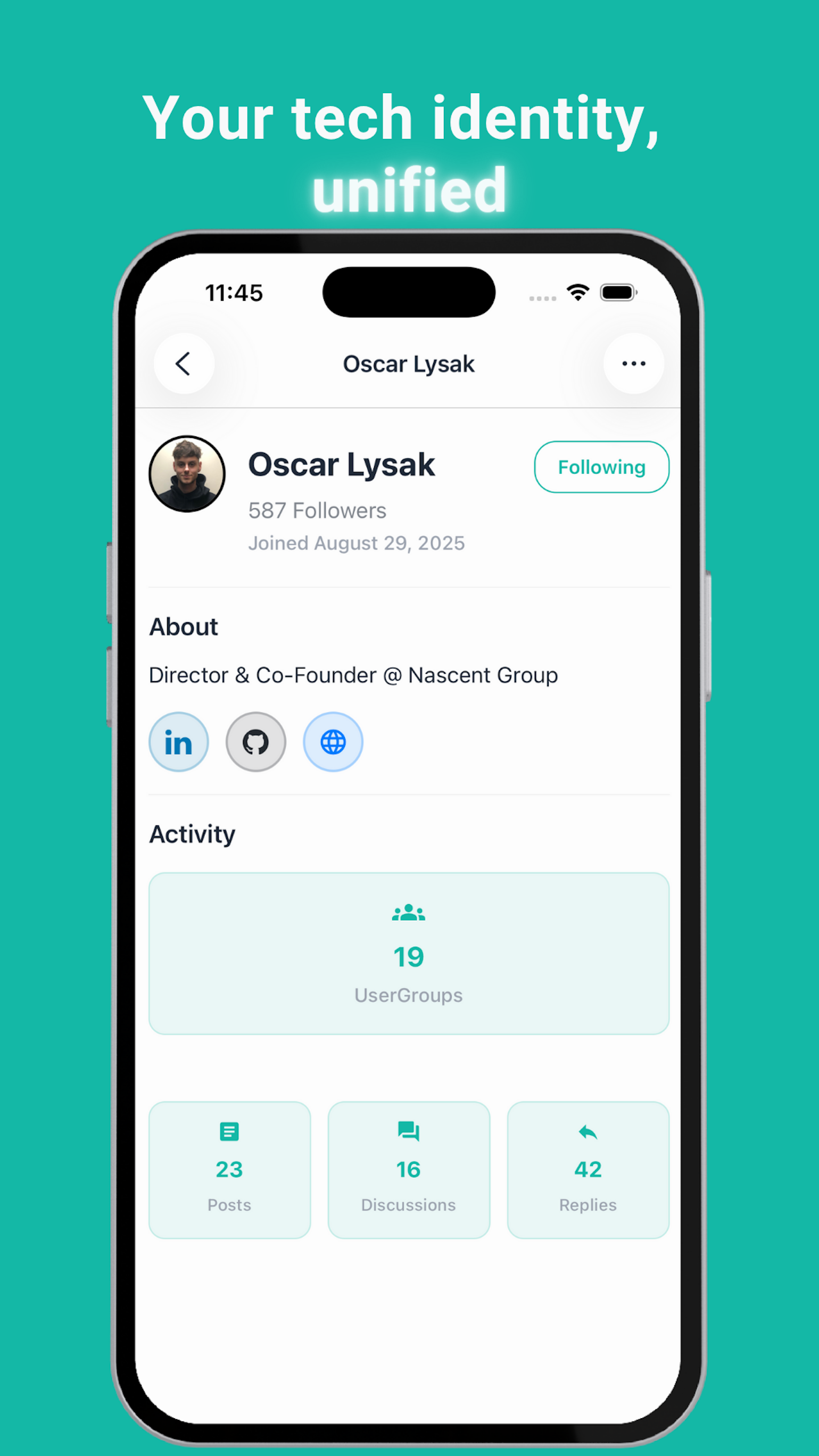 UserGroups gallery image