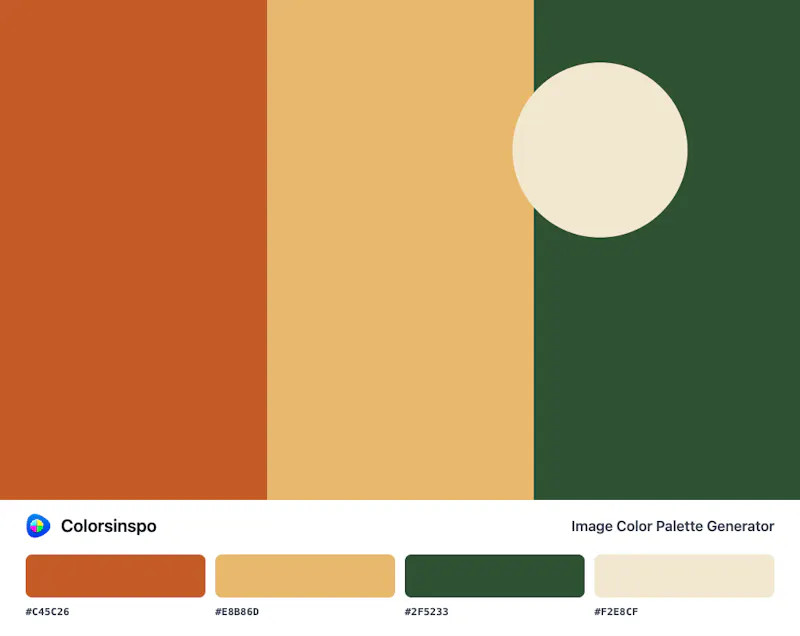 Image Color Palette Generator screenshot 3