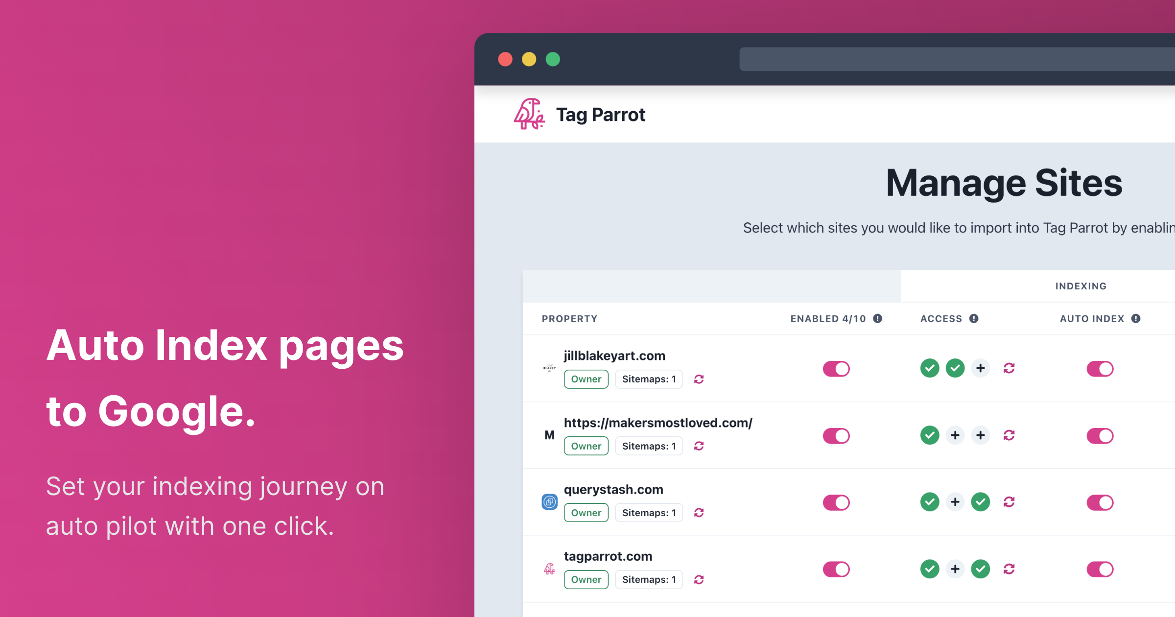 Tag Parrot media 2