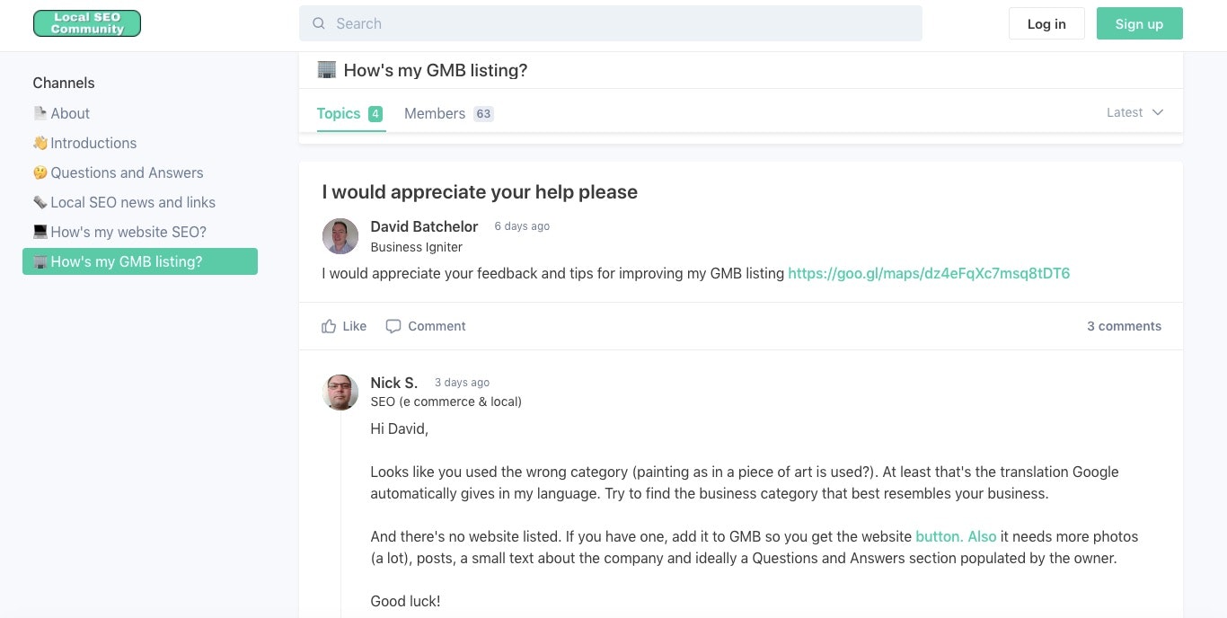 Local SEO Community gallery image