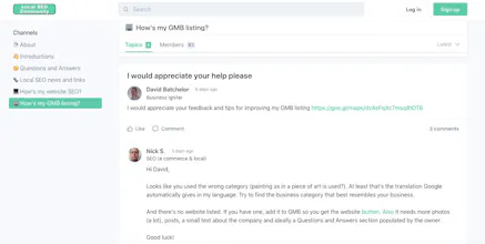 Local SEO Community gallery image