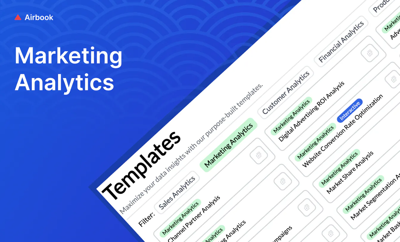 Airbook's Plug & Play Data Templates gallery image