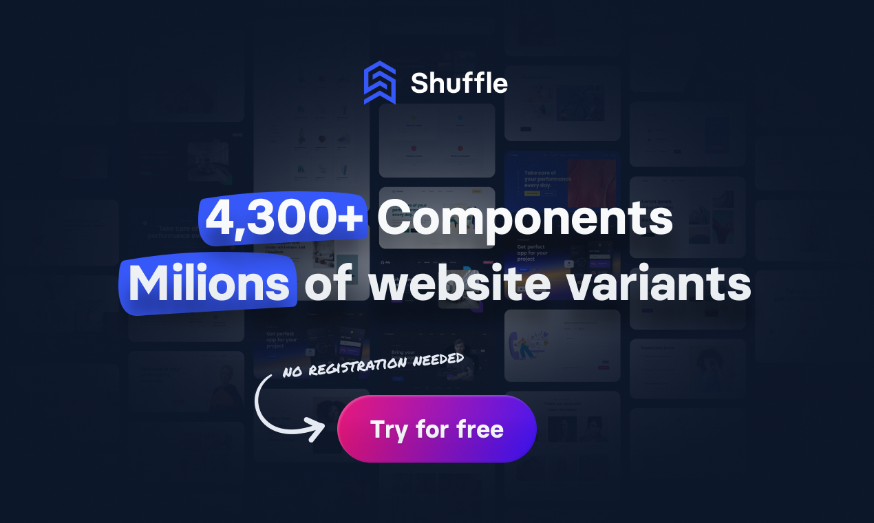 Shuffle for Bulma Image