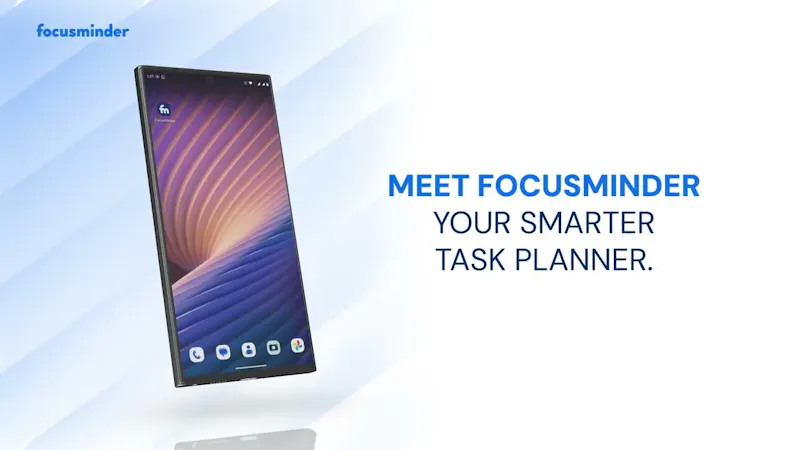 FocusMinder screenshot 1 (video preview)