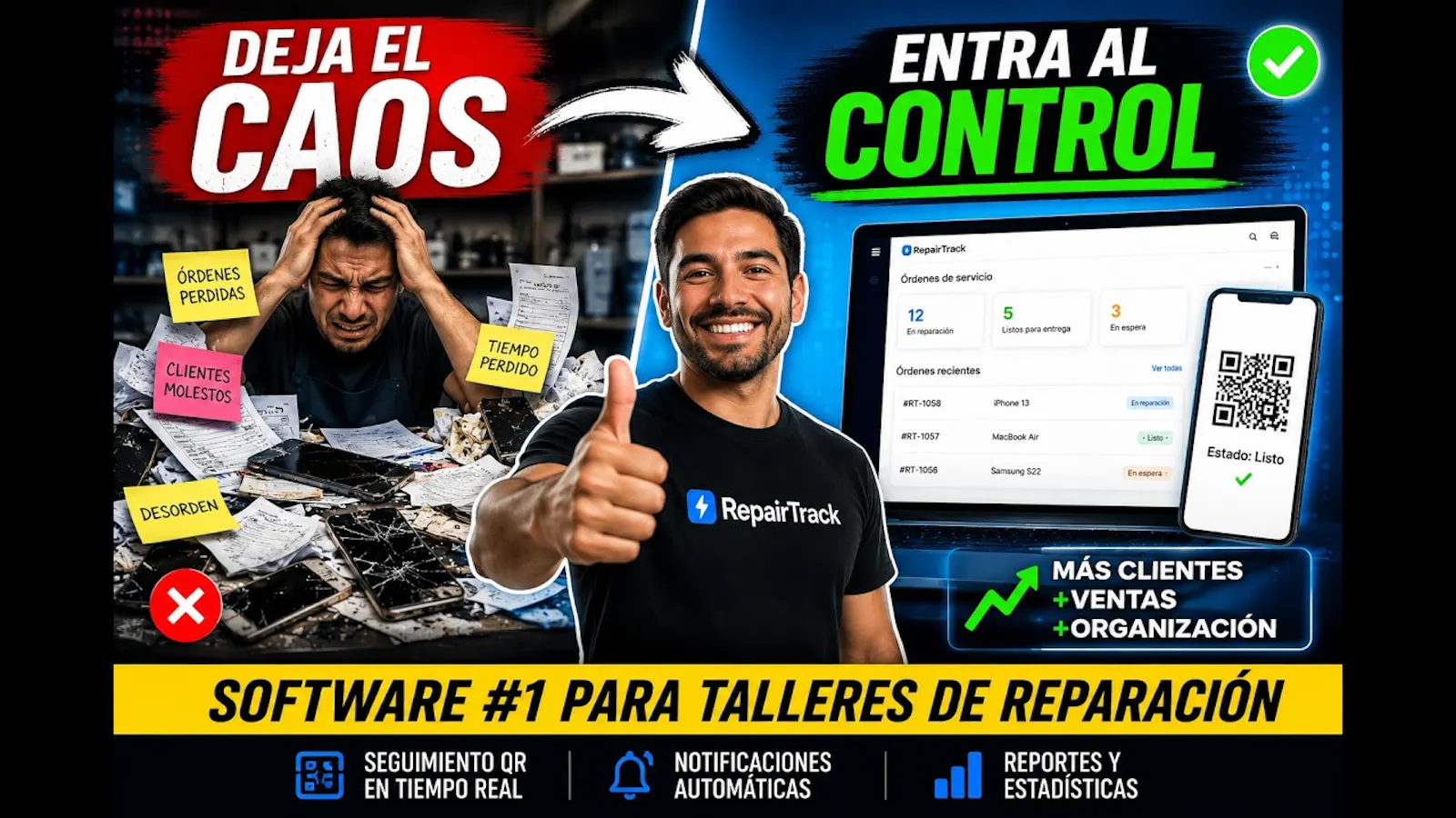 Repairtracks screenshot 1 (video preview)