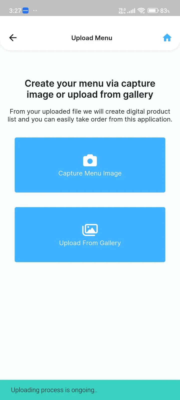 ManyBill.com (Menu2Bill.com) 截图 2