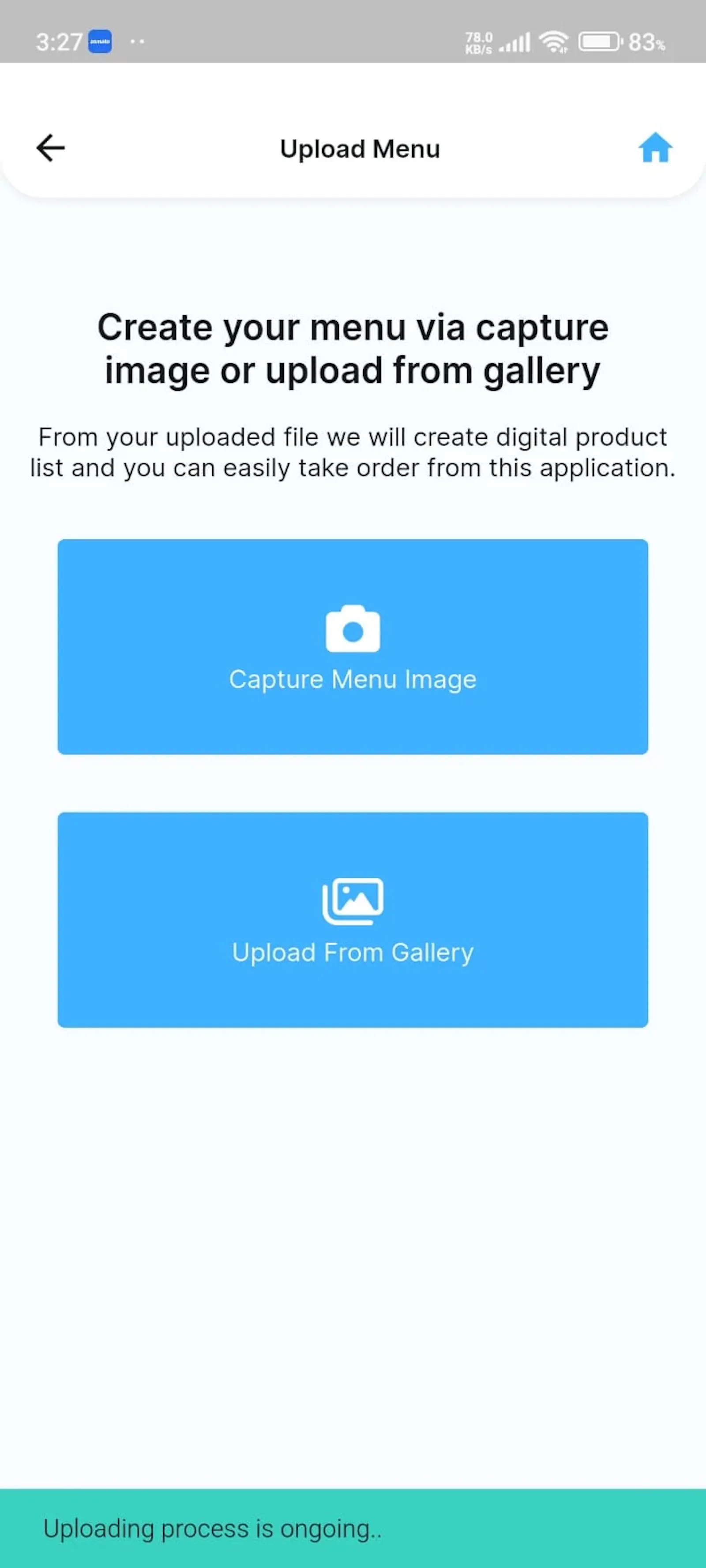 ManyBill.com (Menu2Bill.com) screenshot 3