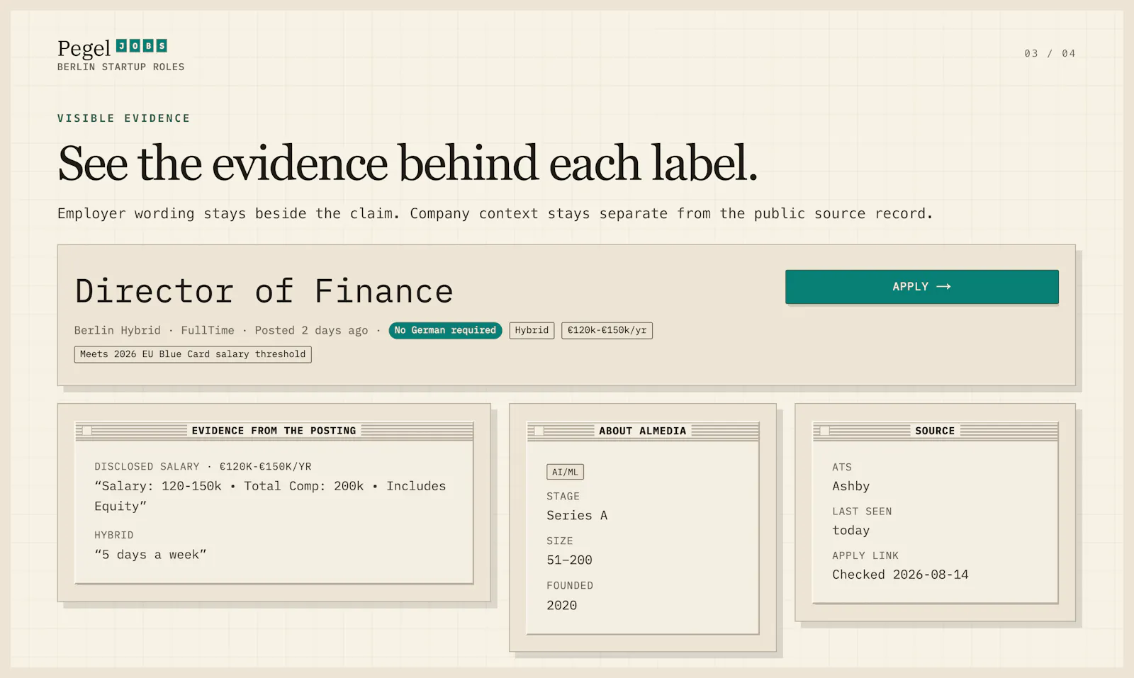 Pegel screenshot 3