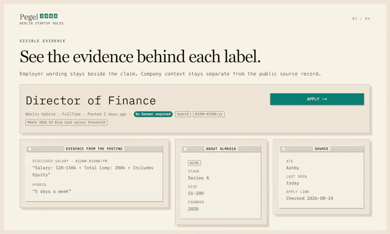 Pegel screenshot 3
