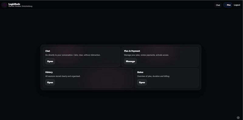 Clarity System — LogicBasis screenshot 2