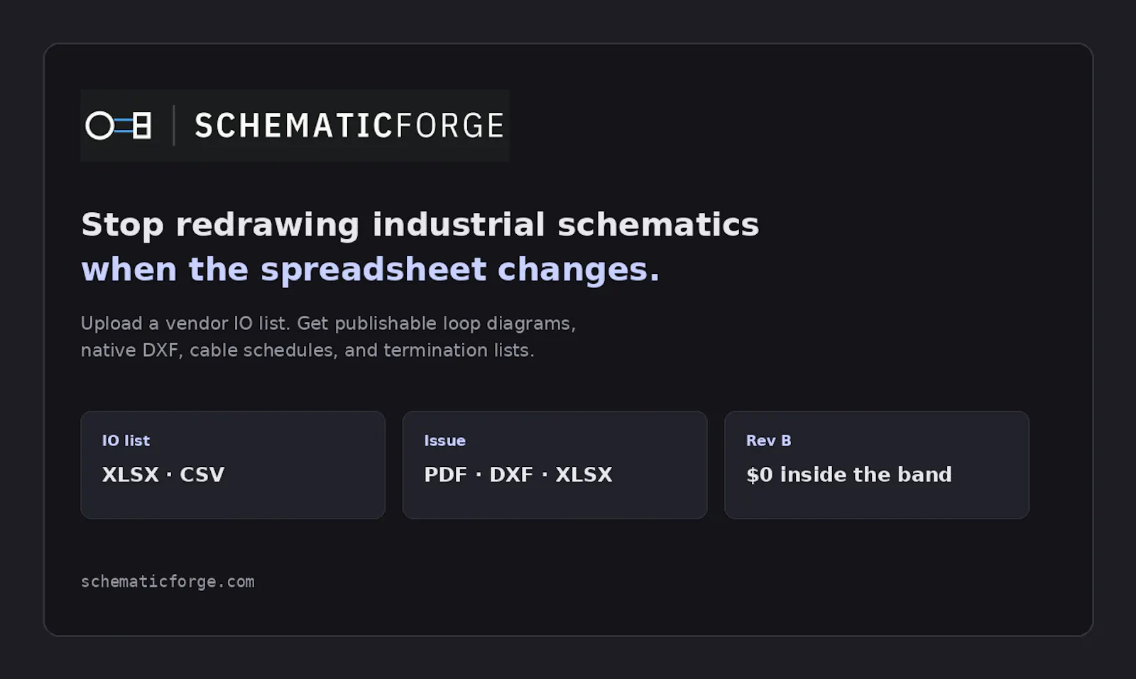 SchematicForge screenshot 2