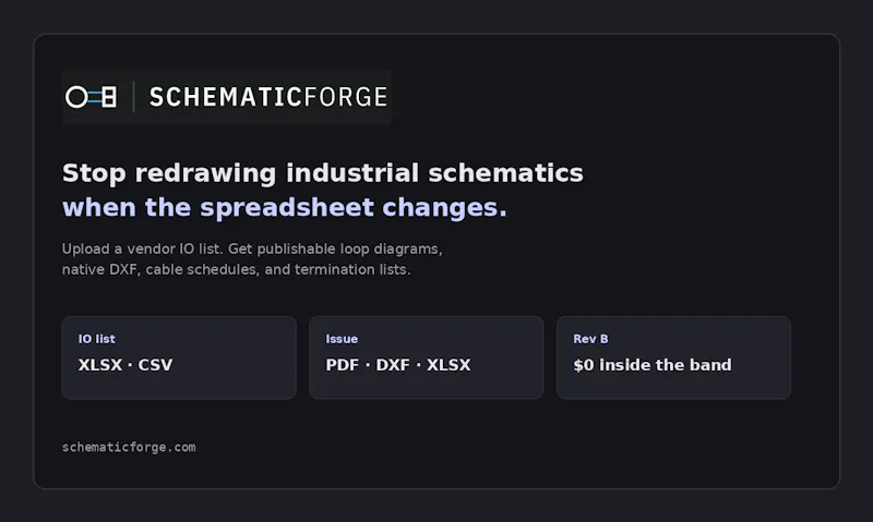 SchematicForge screenshot 2