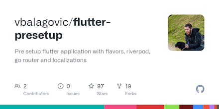 Flutter Pre-setup gallery image