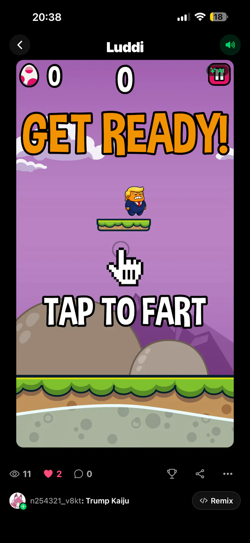 Luddi screenshot 2