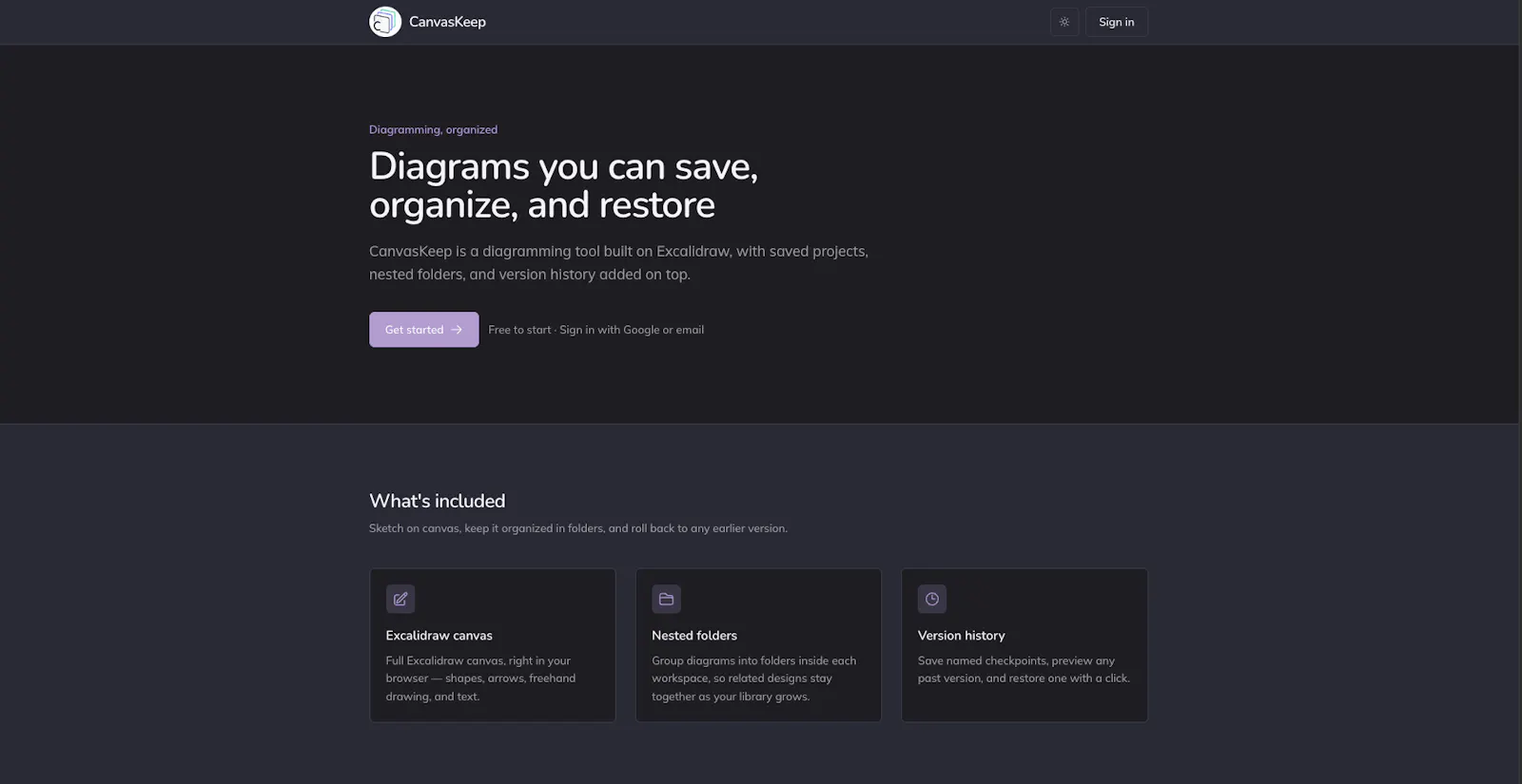 CanvasKeep screenshot 3