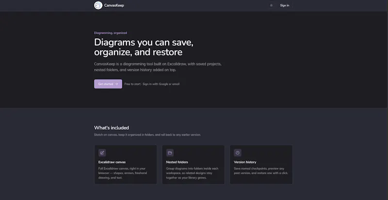CanvasKeep screenshot 3