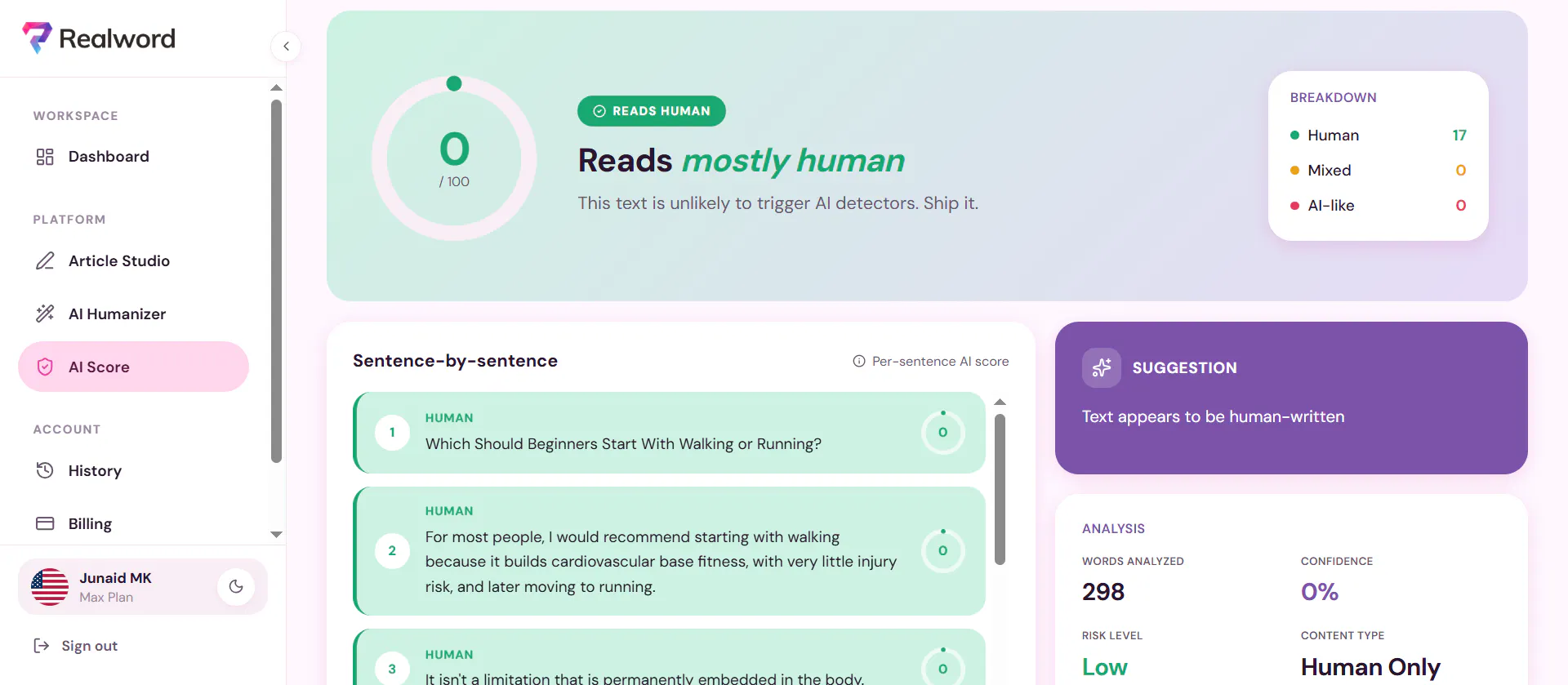 Realword AI gallery image