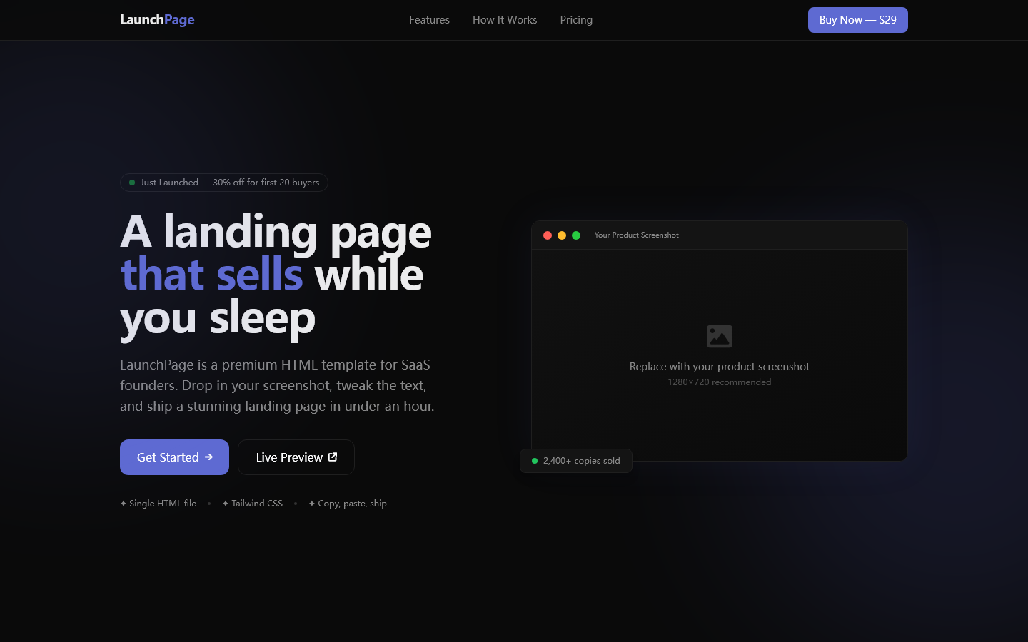 LaunchPage 