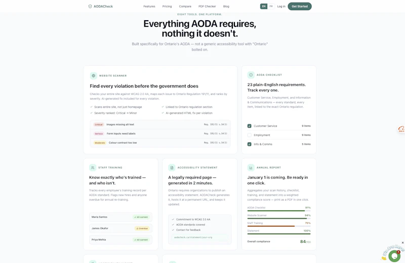 AODACheck screenshot 2